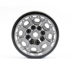 Fastrax TRX-4M CNC Beadlock Wheels (4) - Titanium