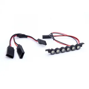 Fastrax TRX-4M Roof Spotlight Bar 75mm For Bronco