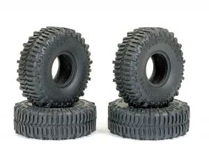 Fastrax TRX-4M Super Swamper Tyres and Foams 60x21mm (4)