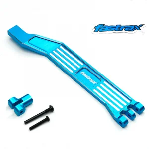 Fastrax Mini MAXX 7075 Aluminium Battery Strap - Blue
