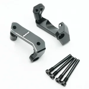 Fastrax Mini MAXX 7075 Aluminium Front C-Hub Uprights (2)