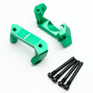 Fastrax Mini MAXX 7075 Aluminium Front C-Hub Uprights (2)