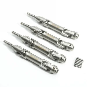 Fastrax Mini MAXX 304 Steel CVD Driveshaft Set (4Pc)
