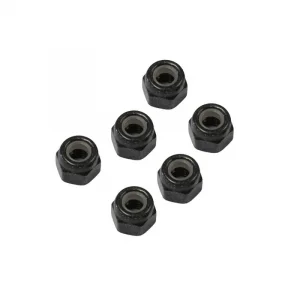 FTX Nylon Nut M4 (6Pc) - Black