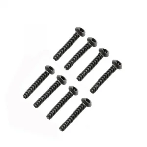 FTX Button Head Hex Screw M3 X 25mm (8Pc)