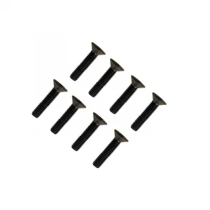 FTX Flat Head Hex Screw M4X20mm (8Pc)