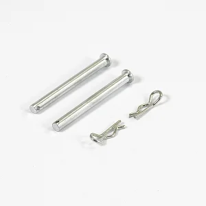 FTX Buzzsaw Guide Wheel Inner Shaft (4Pc)