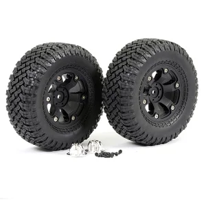 FTX Outback 3 Complete Mounted Wheel + Tyre (2)