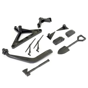 FTX Outback 3 Paso Scale Body Accessories
