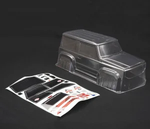 FTX Outback 3 Paso PC Painted Body - Clear