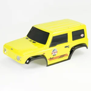 FTX Outback 3 Paso Pvc Painted Body - Yellow