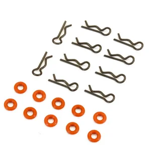 FTX Outback 3 R-Clip + O-Rings For Roof Rack