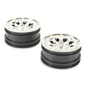 FTX Outback 3 Treka Chrome Wheels (2)