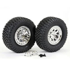 FTX Outback 3 Treka Wheel/Tyre Complete (2)