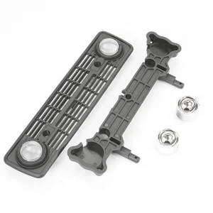 FTX Outback 3 Treka Front Body Grill + Mount Set