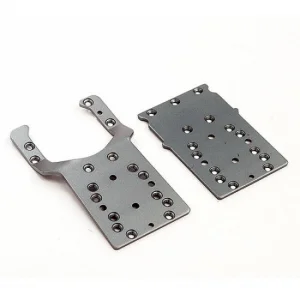 FTX Rokatan Front + Rear Aluminium Chassis Plates