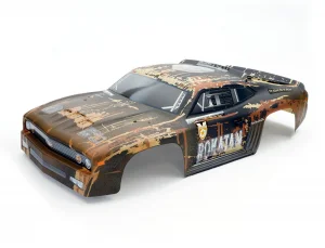 FTX Rokatan Painted Pvc Body - Decal Applied - Black