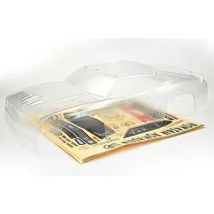 FTX Rokatan Clear PC Body W/Decal