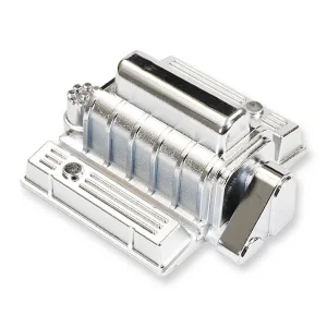 FTX Rokatan Chrome Front Engine Moulding