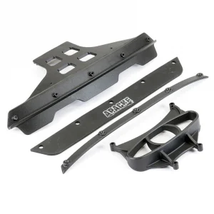 FTX Apache Front Bumper - Mount + Rubber Flap Set