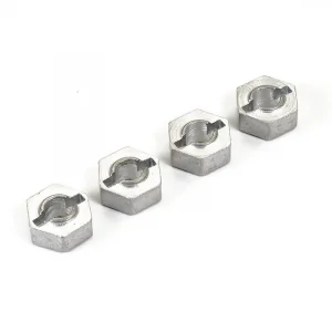 FTX Apache Cast Metal Wheel Hex (4)