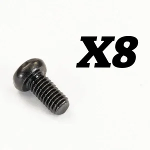 FTX Rokatan Round Head Cross Screw M3X6