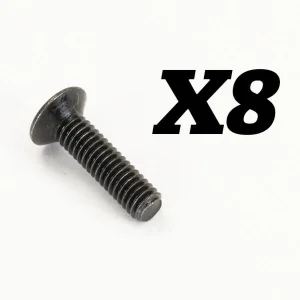 FTX Rokatan Flat Head Cross Screw M2.5X10