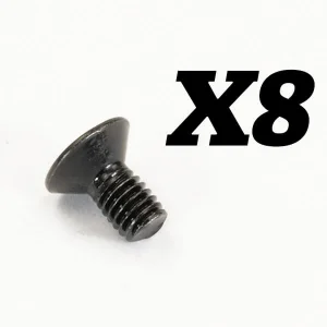 FTX Rokatan Flat Head Cross Screw M3X6
