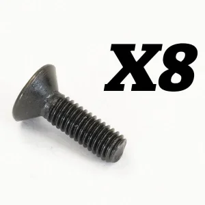 FTX Rokatan Flat Head Cross Screw M3X10