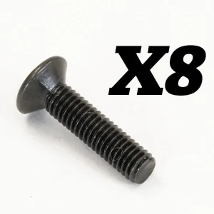 FTX Rokatan Flat Head Cross Screw M3X13