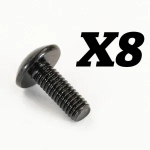 FTX Rokatan Dome Head Cross Screw M3X8