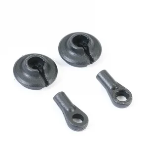 FTX Ramraider Shock Cups + Ends (2Pc)