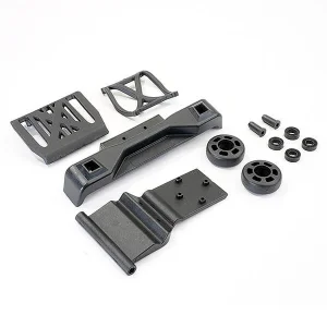 FTX Ramraider Rear Bumper + Wheelie Bar Set