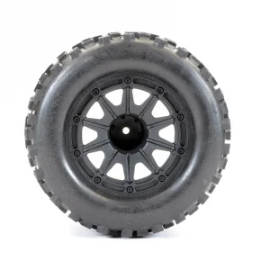 FTX Ramraider Glued Tyre + Wheel Set (2Pcs)
