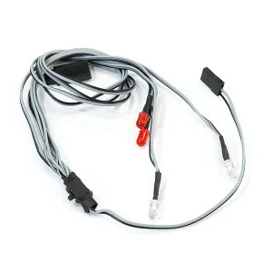 FTX Ramraider Printed Front + Rear LED Lights (4Pcs)