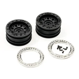 FTX Tracker Black Wheel Rims (2)