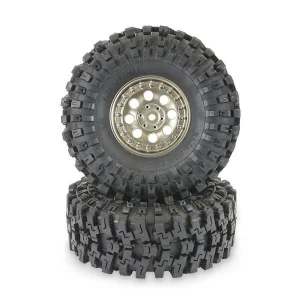 FTX Tracker Wheel/Tyre Complete (2)