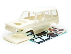 FTX Tracker PC Body White