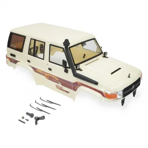 FTX Tracker Pre-Assembled PC Body White ** CLEARANCE **