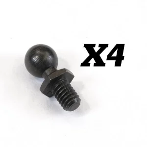 FTX Ball Stud 4mm (4Pc)