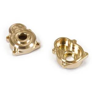 FTX Tracker Brass Portal Housing Covers (2)