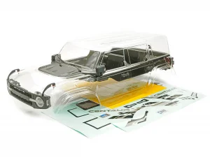 FTX Centaur Pre-Assembled PC Body (Clear)
