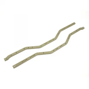 FTX Centaur Stainless Steel Chassis Rails (2Pc)