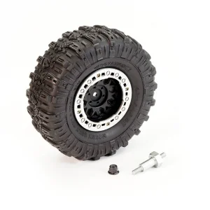FTX Centaur Spare Tyre Mount + Tyre