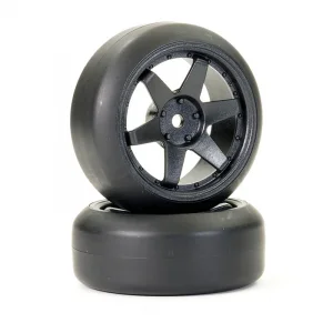FTX Stinger Hard Drift Wheel/Tyres (2)
