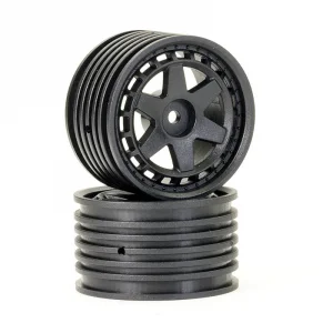 FTX Stinger Rear 32mm Wheel For Rubber Tyres (2)