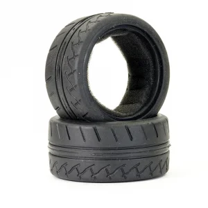 FTX Stinger Front 32mm Rubber Tyre W/Inserts (2)