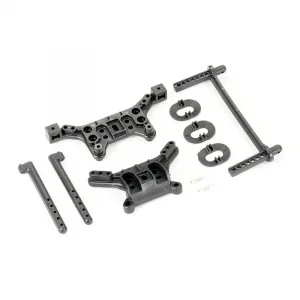 FTX Havok Front + Rear Shock Tower - Body Mounts