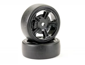 FTX Havok Drift Slick Wheels + Tyres (2)