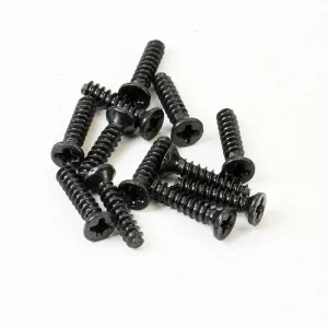 FTX Havok Flathead Self Tapping Screws 2.3 X 10mm (12Pc)